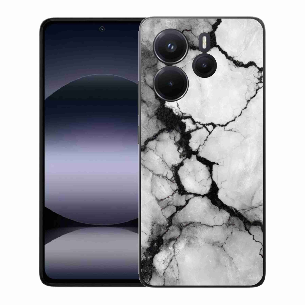 Gelový kryt mmCase na Xiaomi Redmi Note 14 - abstraktní motiv 50