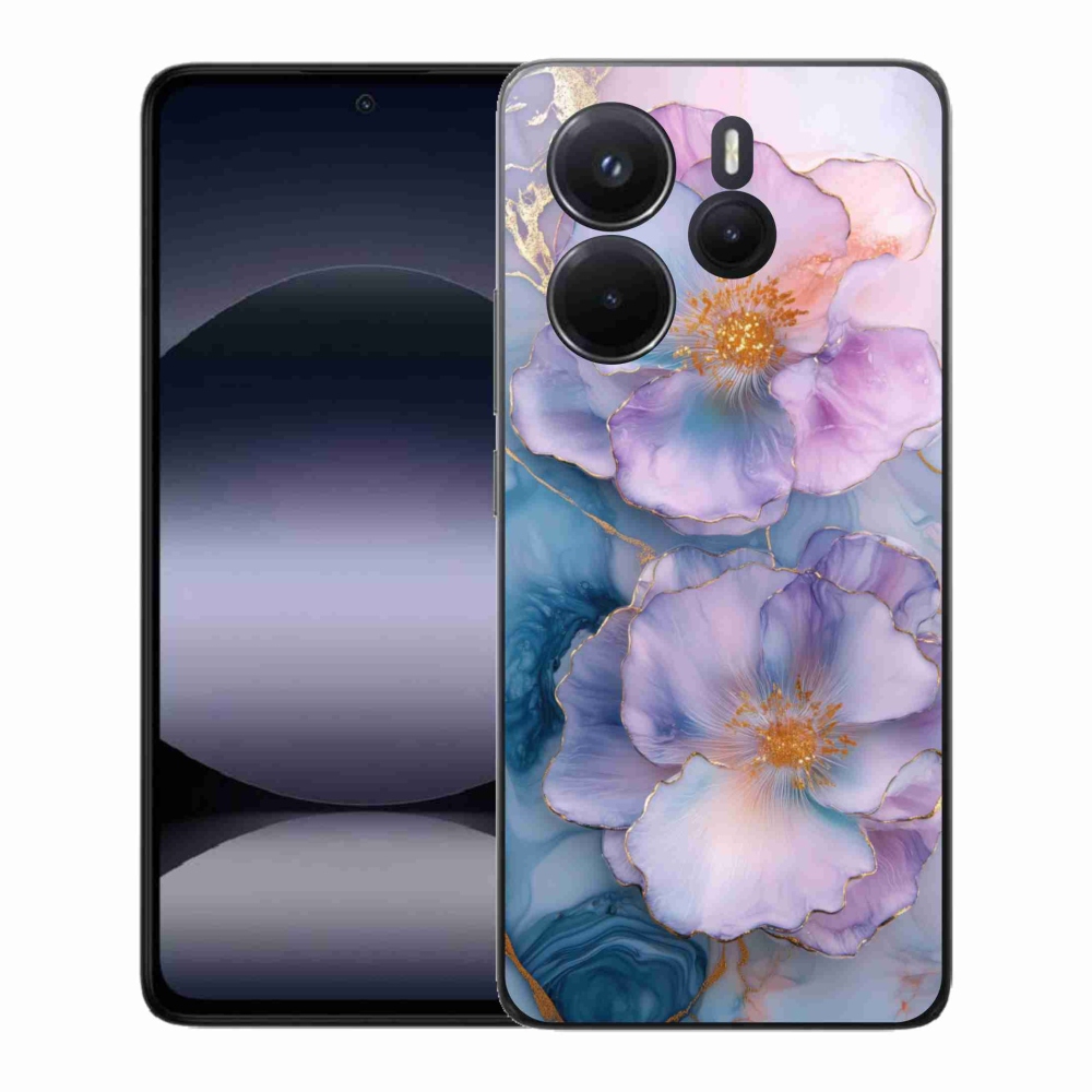 Gelový kryt mmCase na Xiaomi Redmi Note 14 - abstraktní motiv 51