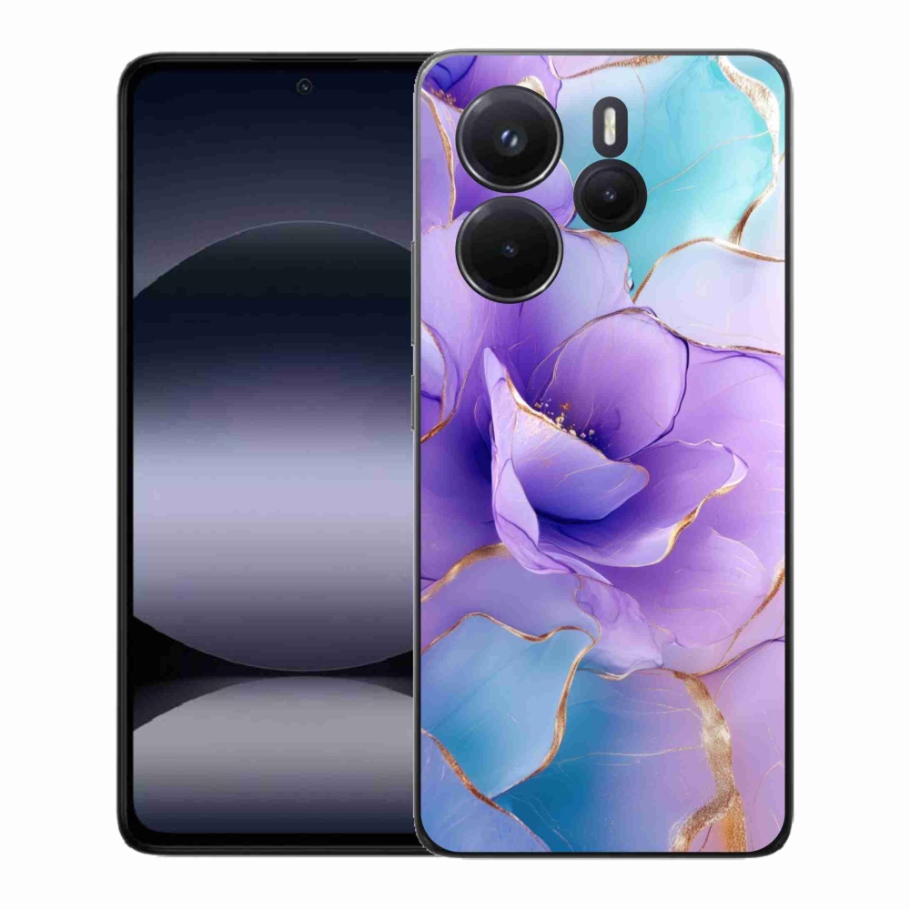 Gelový kryt mmCase na Xiaomi Redmi Note 14 - abstraktní motiv 52