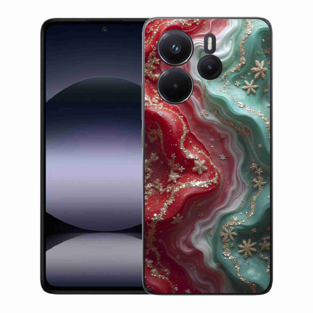 Gelový kryt mmCase na Xiaomi Redmi Note 14 - abstraktní motiv 54