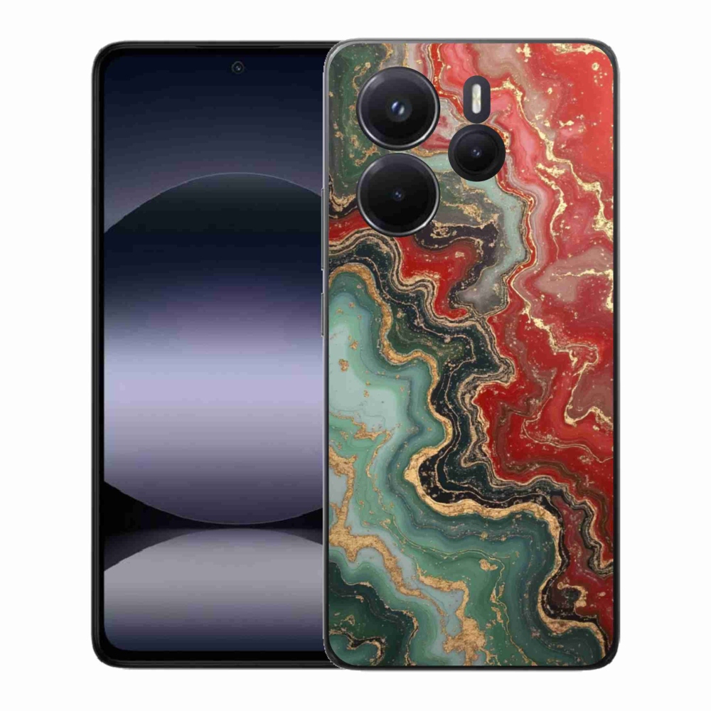 Gelový kryt mmCase na Xiaomi Redmi Note 14 - abstraktní motiv 55