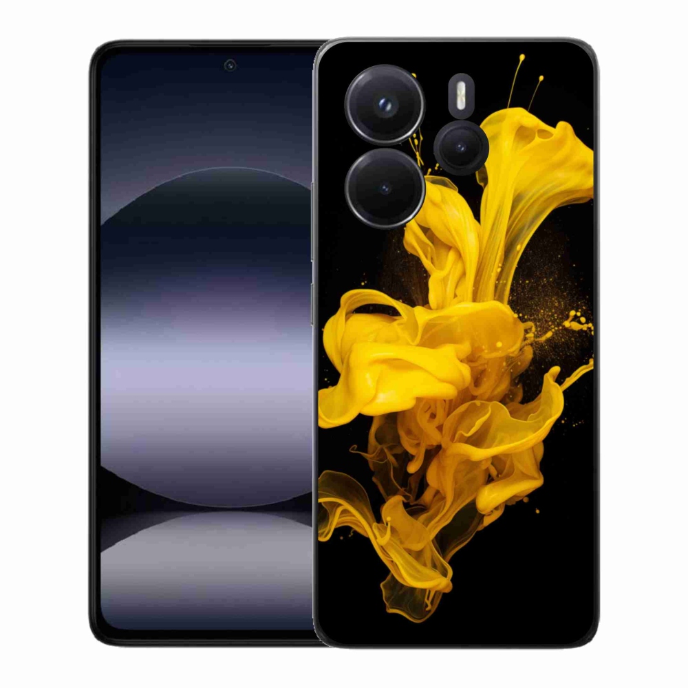 Gelový kryt mmCase na Xiaomi Redmi Note 14 - abstraktní motiv 56