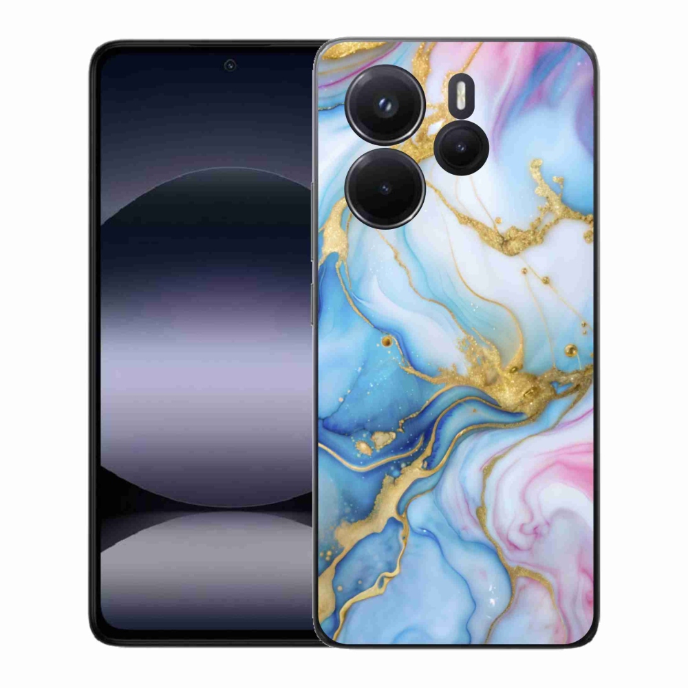 Gelový kryt mmCase na Xiaomi Redmi Note 14 - abstraktní motiv 61