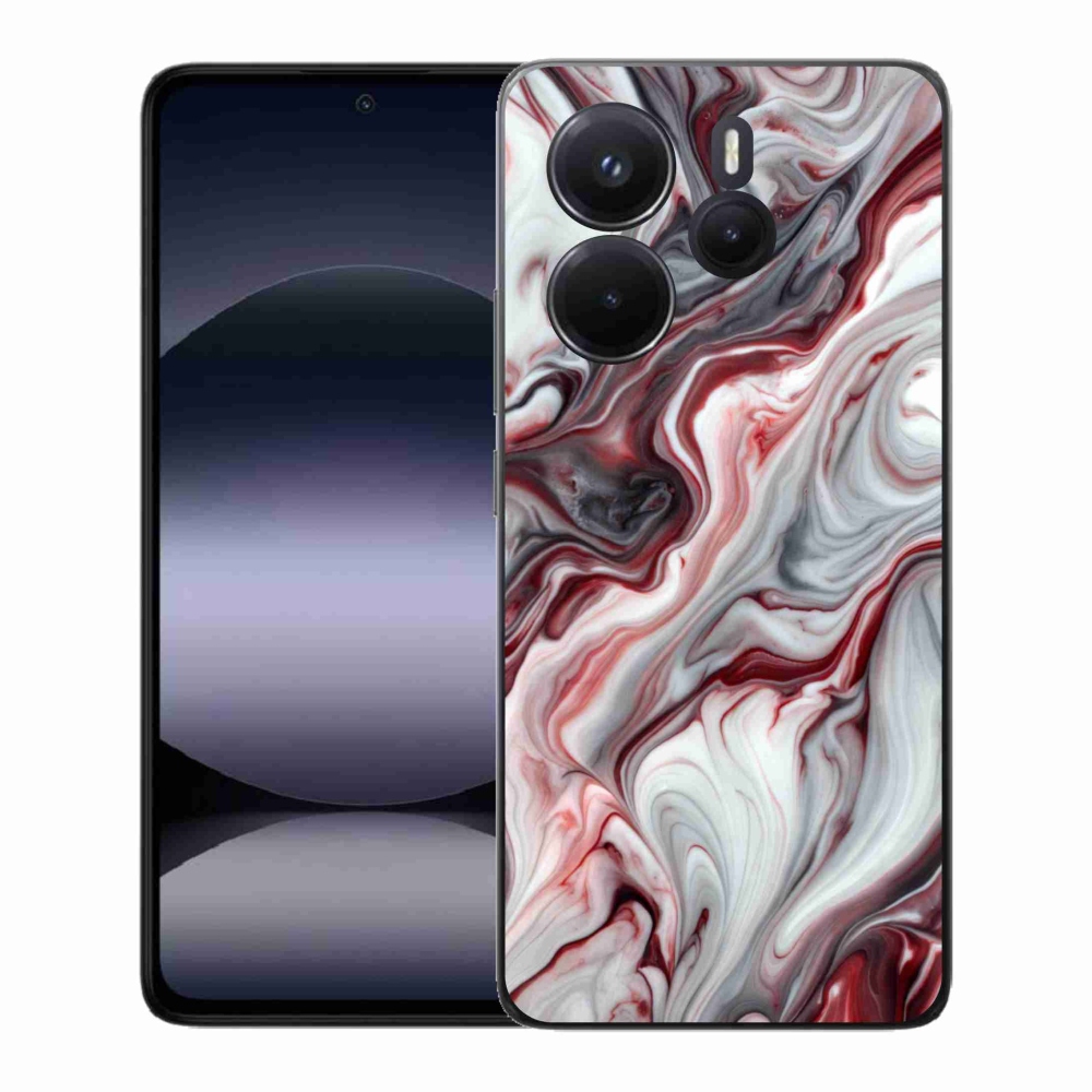 Gelový kryt mmCase na Xiaomi Redmi Note 14 - abstraktní motiv 64