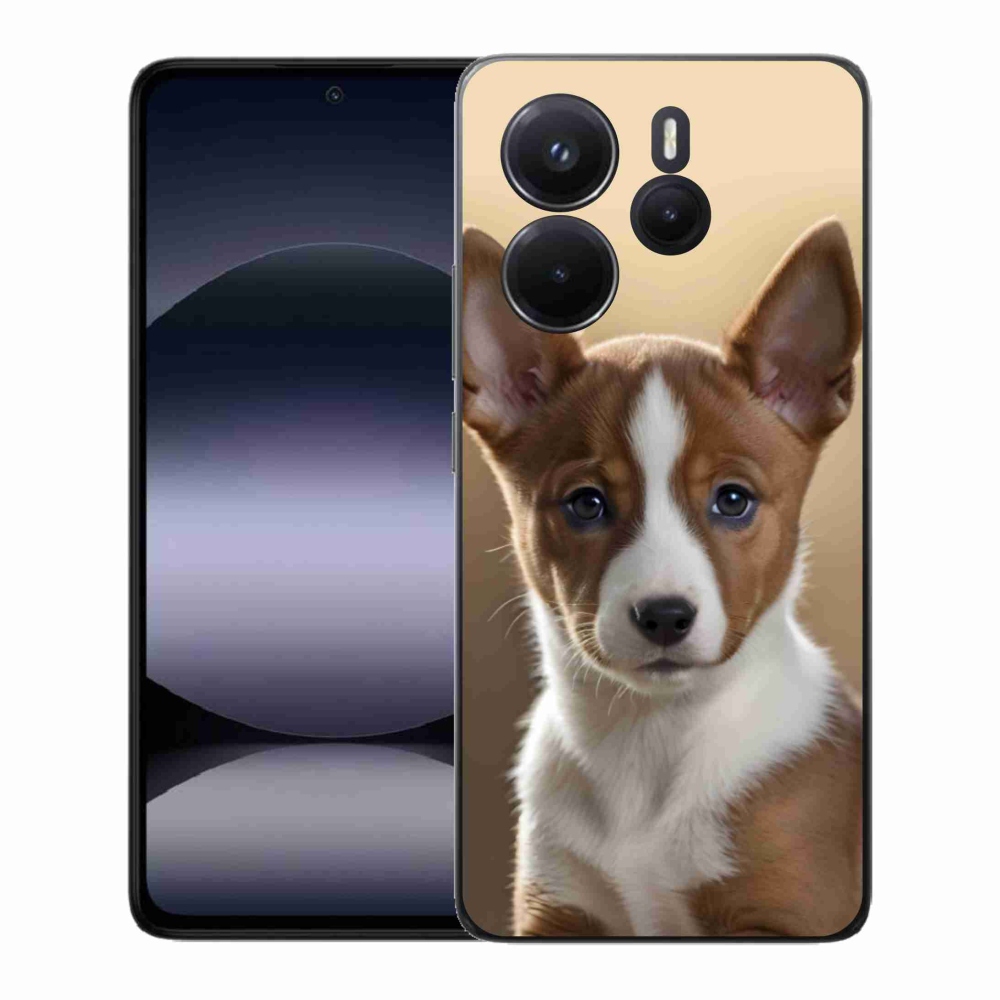 Gelový kryt mmCase na Xiaomi Redmi Note 14 - basenji