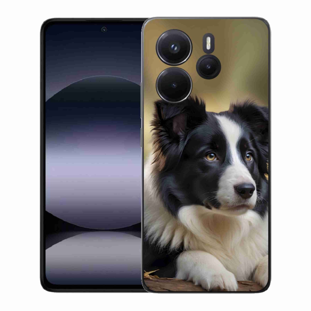 Gelový kryt mmCase na Xiaomi Redmi Note 14 - border kolie 2