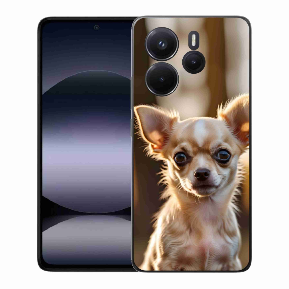 Gelový kryt mmCase na Xiaomi Redmi Note 14 - čivava 6