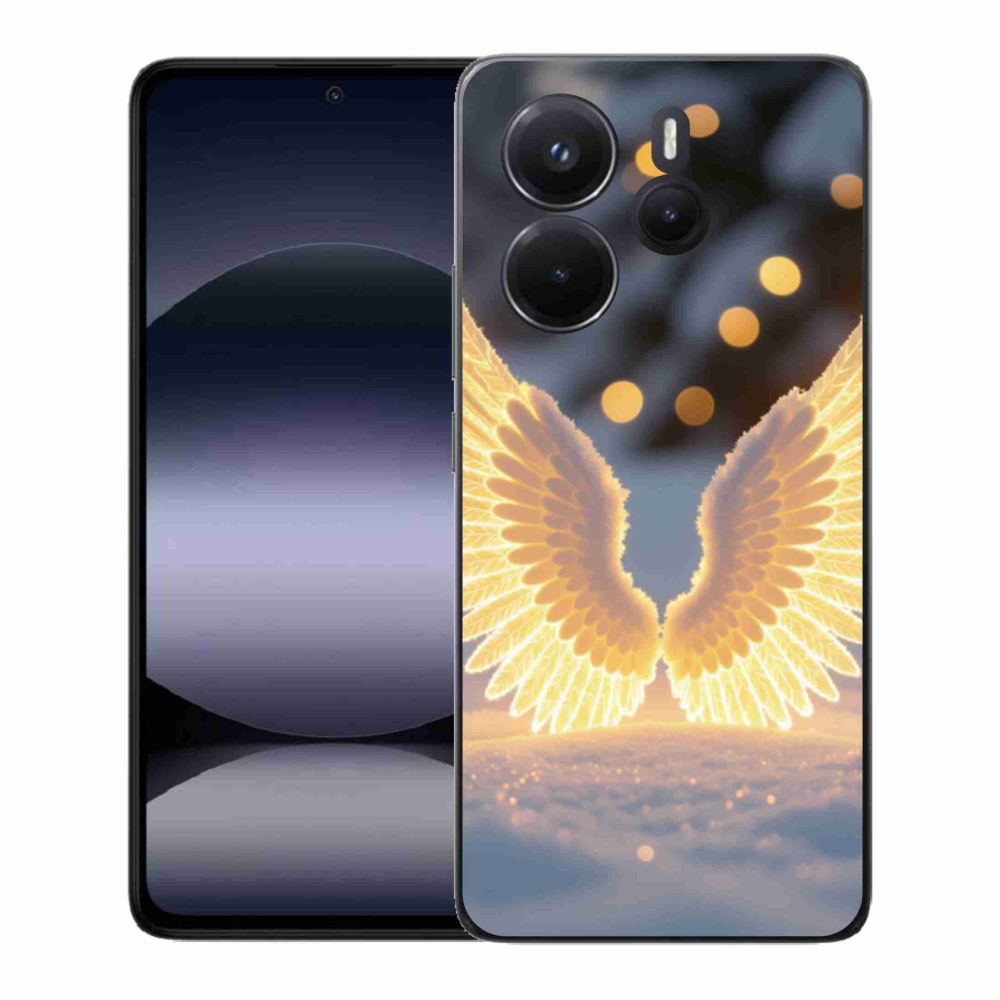 Gelový kryt mmCase na Xiaomi Redmi Note 14 - křídla