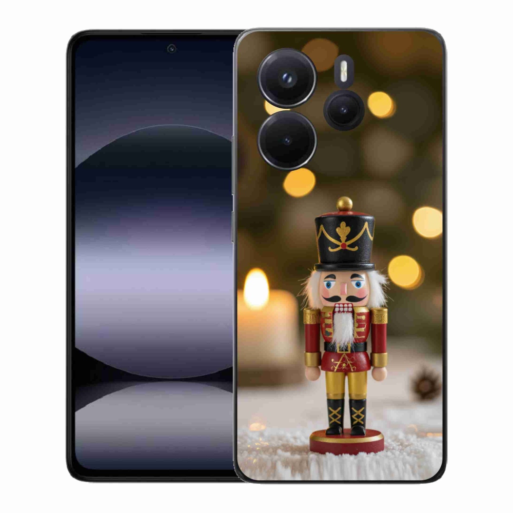 Gelový kryt mmCase na Xiaomi Redmi Note 14 - louskáček