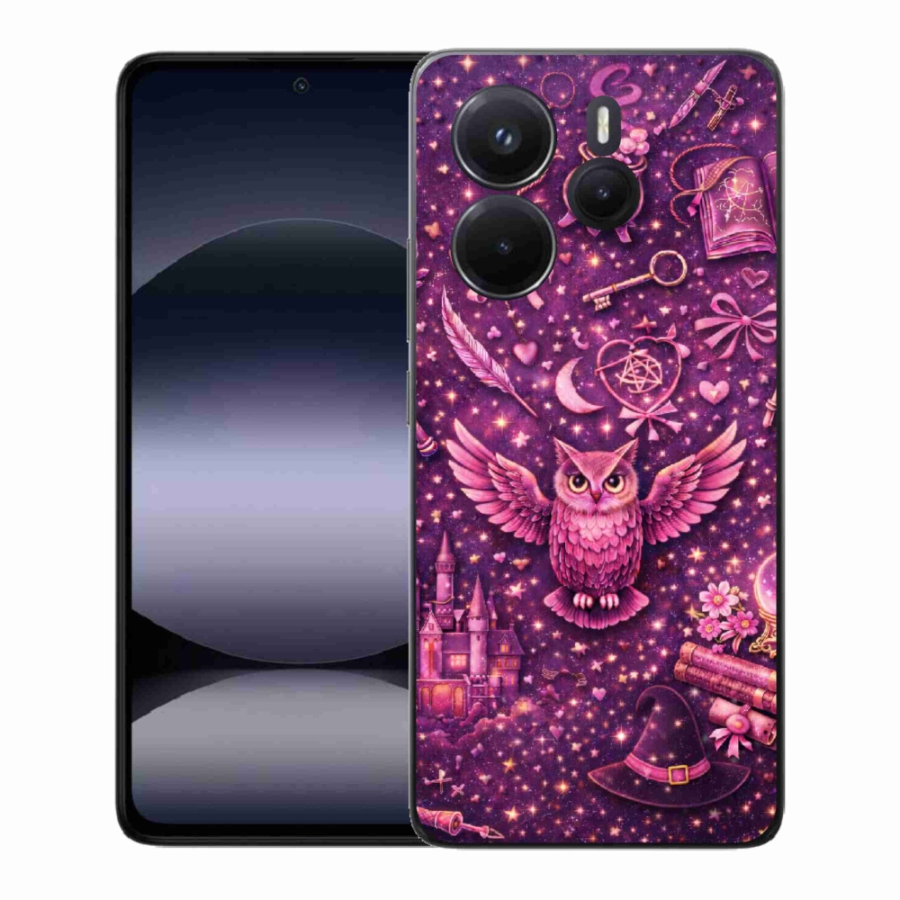 Gelový kryt mmCase na Xiaomi Redmi Note 14 - magický svět