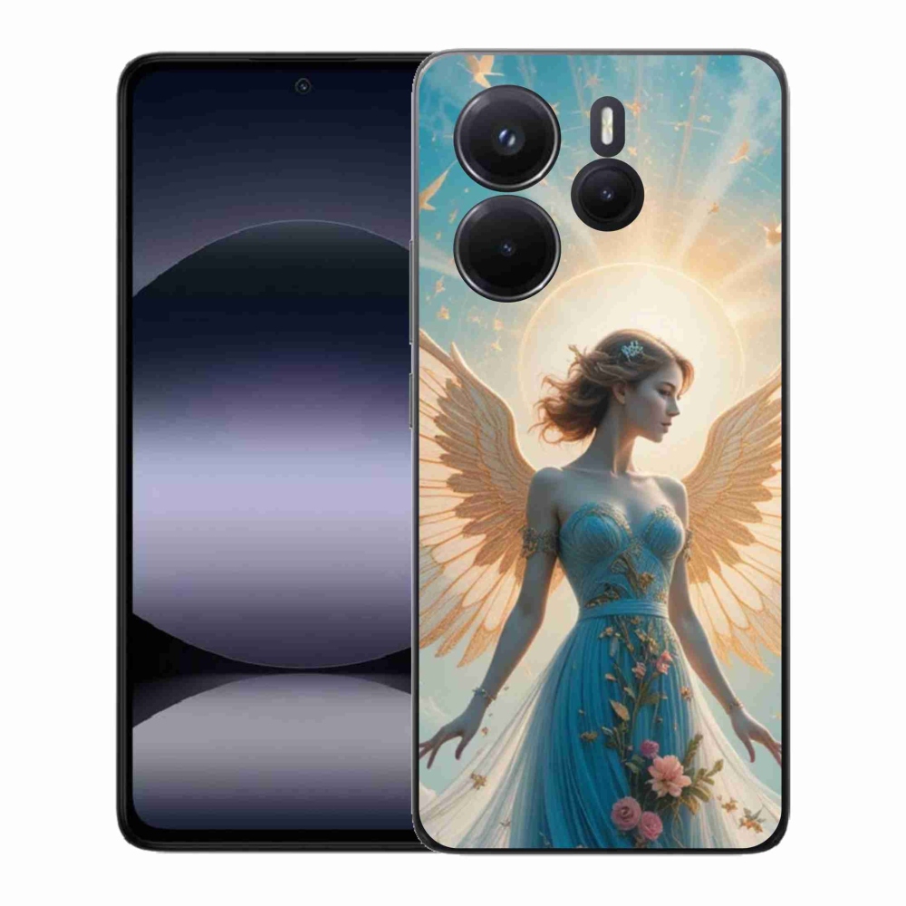 Gelový kryt mmCase na Xiaomi Redmi Note 14 - náboženský motiv 4