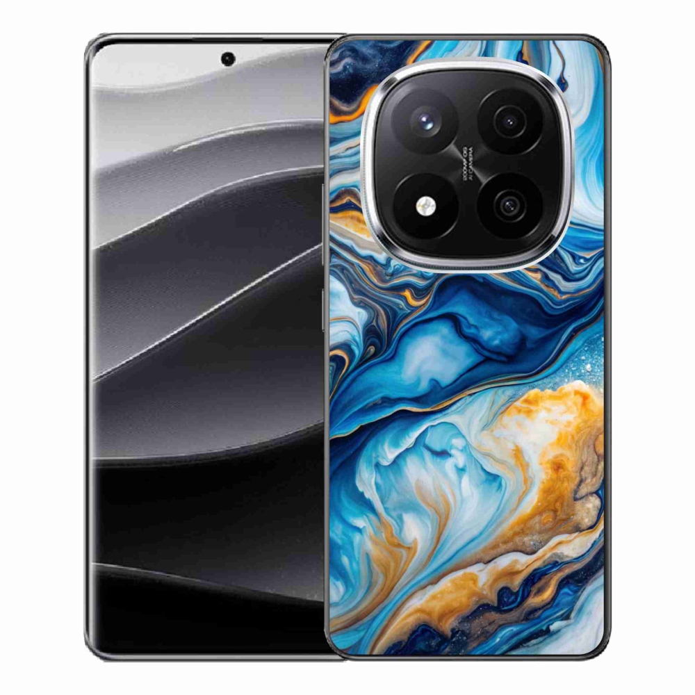 Gelový kryt mmCase na Xiaomi Redmi Note 14 Pro+ 5G - abstraktní motiv 34