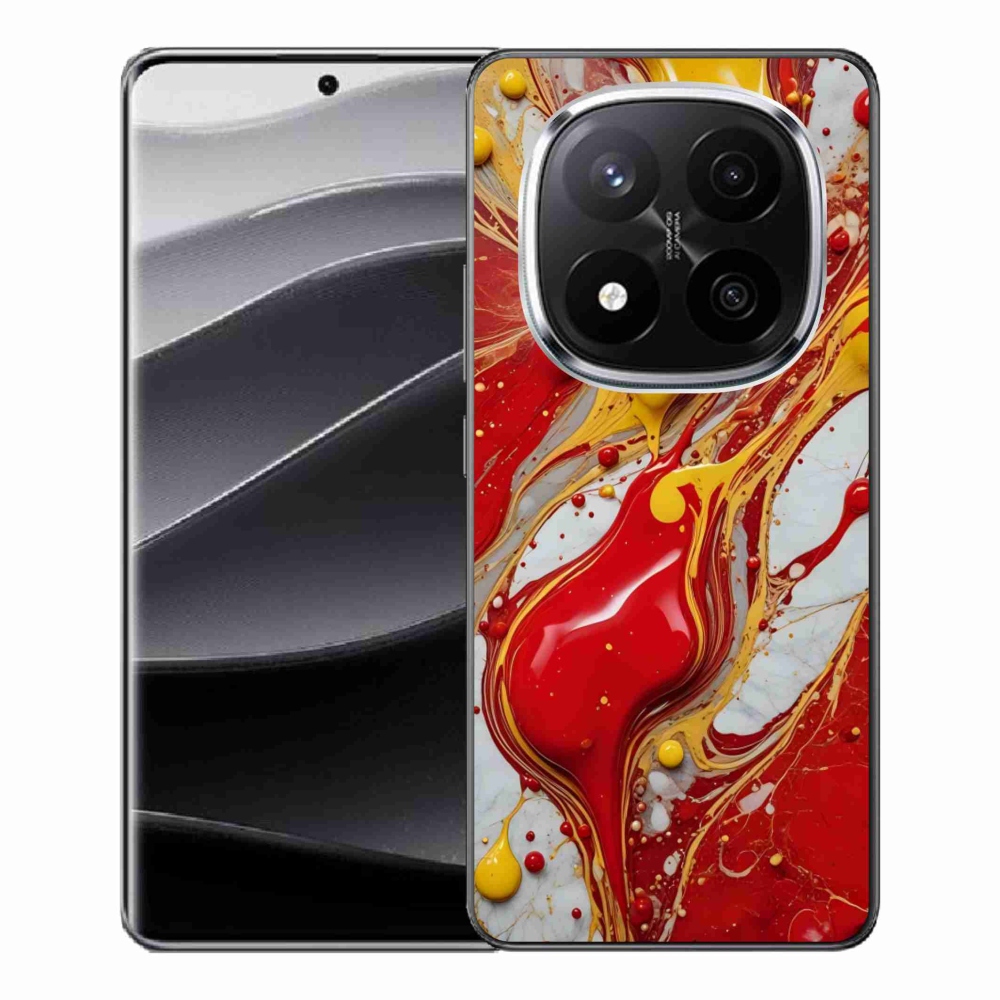 Gelový kryt mmCase na Xiaomi Redmi Note 14 Pro+ 5G - abstraktní motiv 42