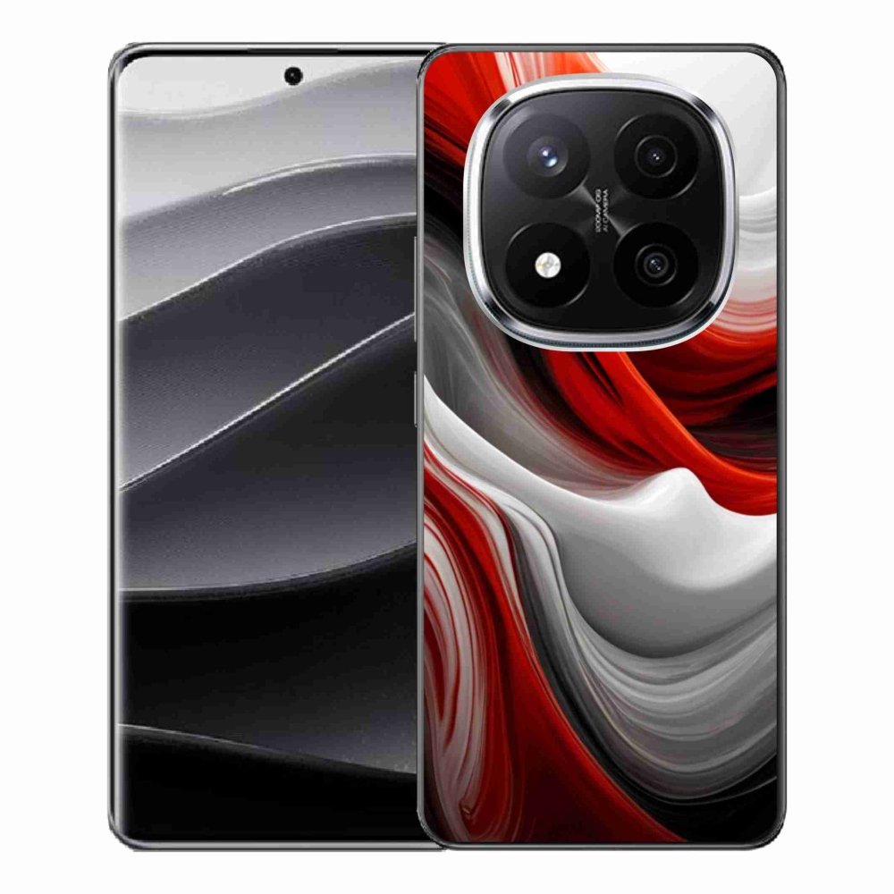 Gelový kryt mmCase na Xiaomi Redmi Note 14 Pro+ 5G - abstraktní motiv 47