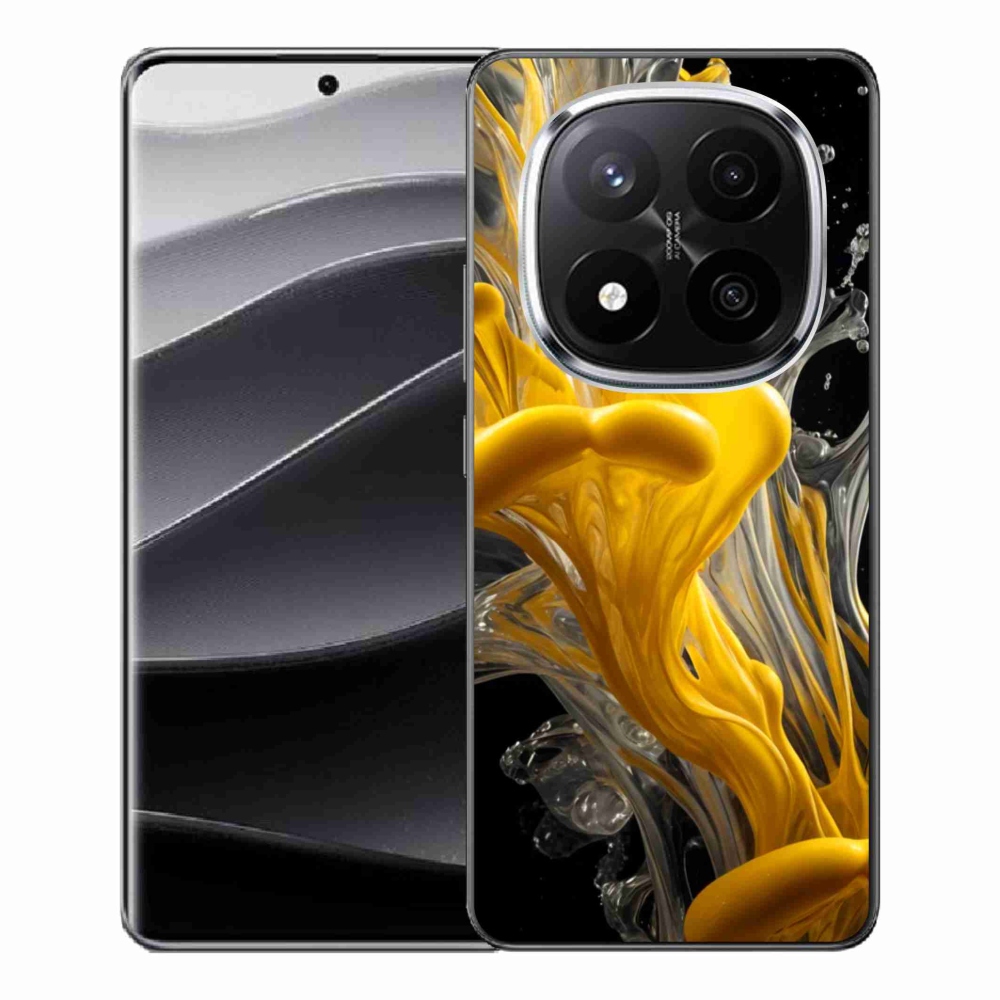 Gelový kryt mmCase na Xiaomi Redmi Note 14 Pro+ 5G - abstraktní motiv 48