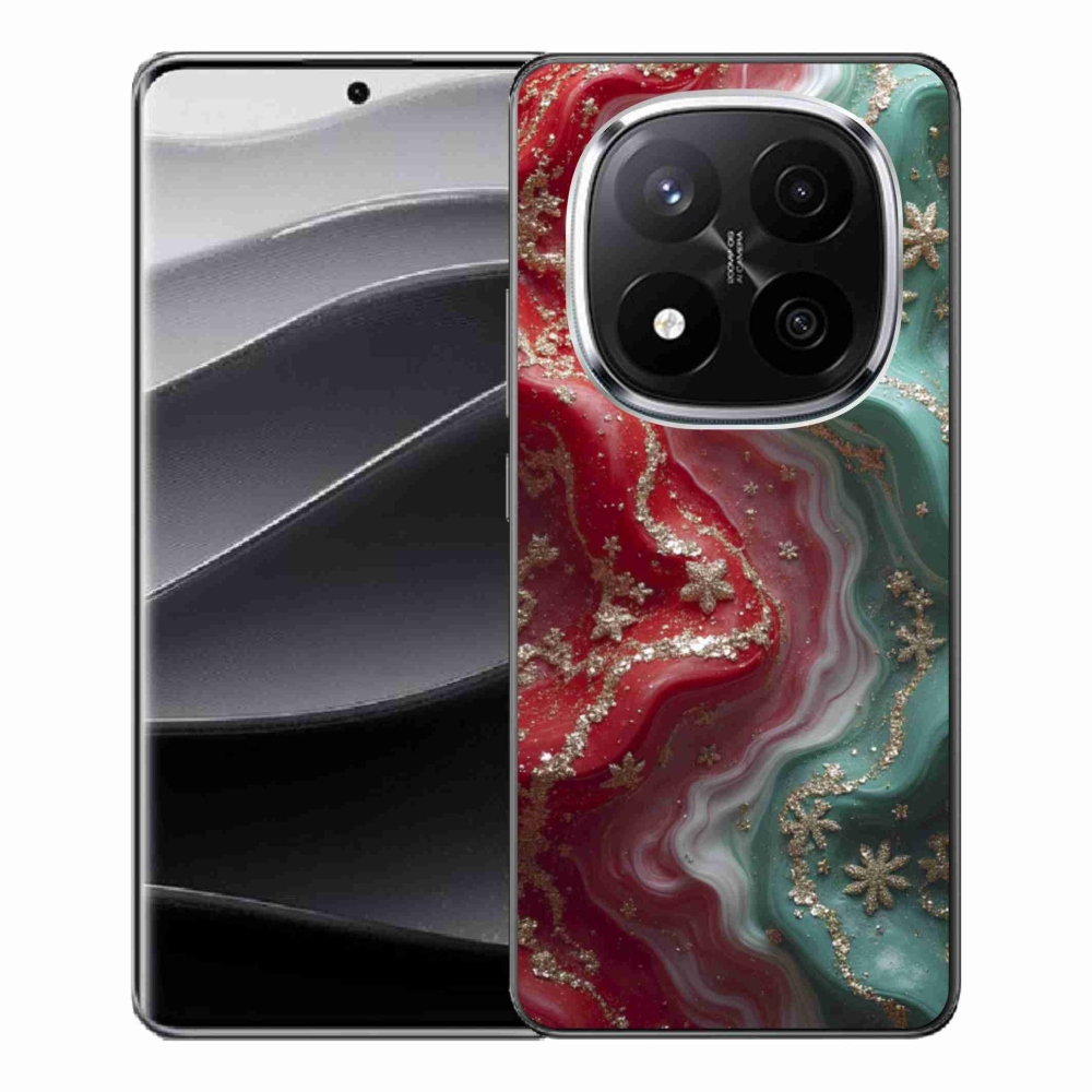 Gelový kryt mmCase na Xiaomi Redmi Note 14 Pro+ 5G - abstraktní motiv 54