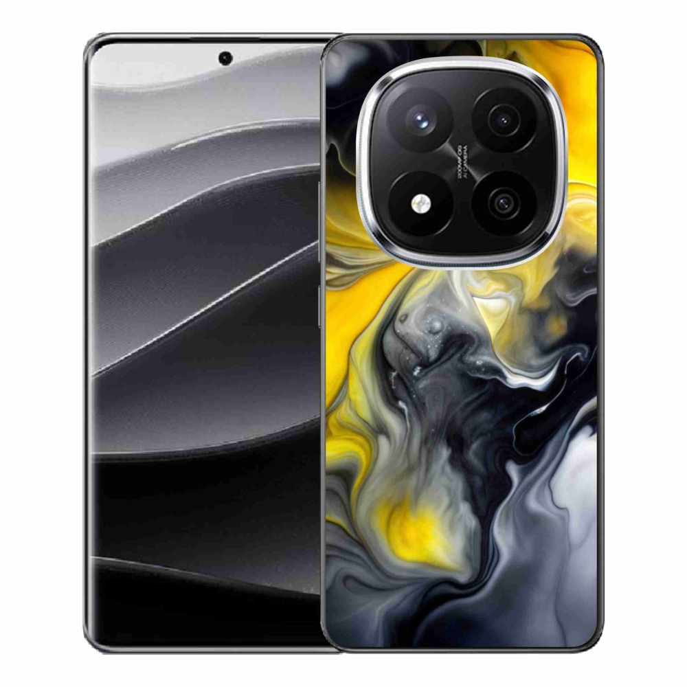 Gelový kryt mmCase na Xiaomi Redmi Note 14 Pro+ 5G - abstraktní motiv 60