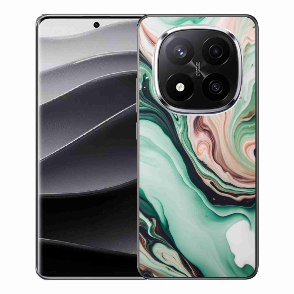 Gelový kryt mmCase na Xiaomi Redmi Note 14 Pro+ 5G - abstraktní motiv 62
