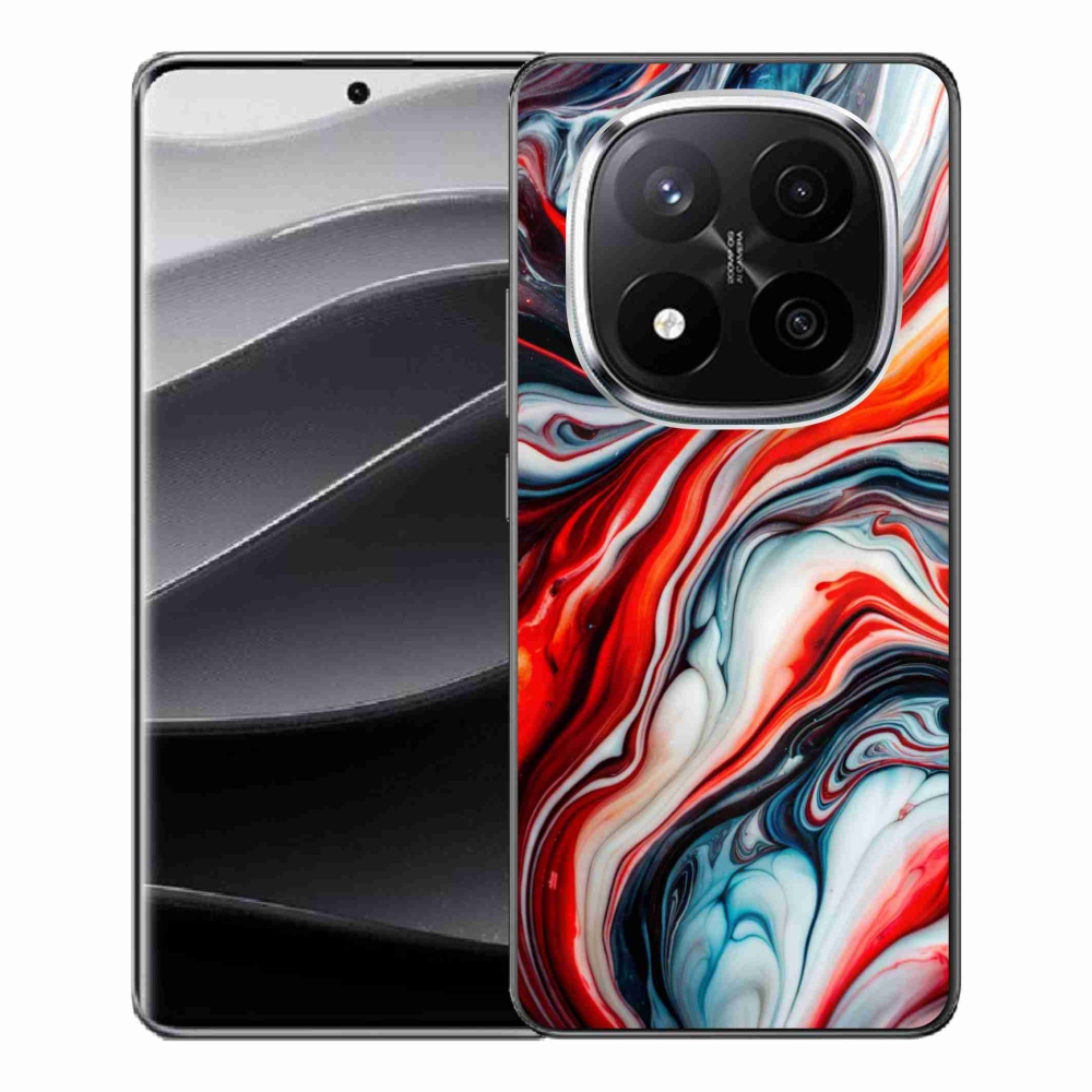 Gelový kryt mmCase na Xiaomi Redmi Note 14 Pro+ 5G - abstraktní motiv 63