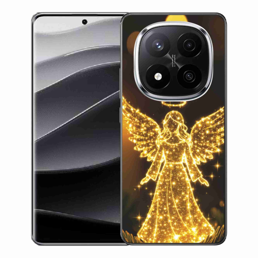 Gelový kryt mmCase na Xiaomi Redmi Note 14 Pro+ 5G - anděl