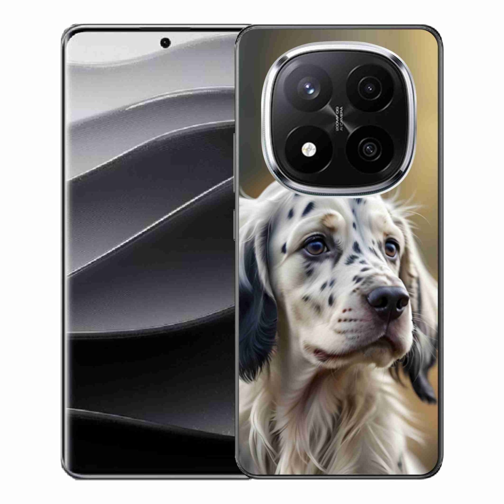 Gelový kryt mmCase na Xiaomi Redmi Note 14 Pro+ 5G - anglický setr