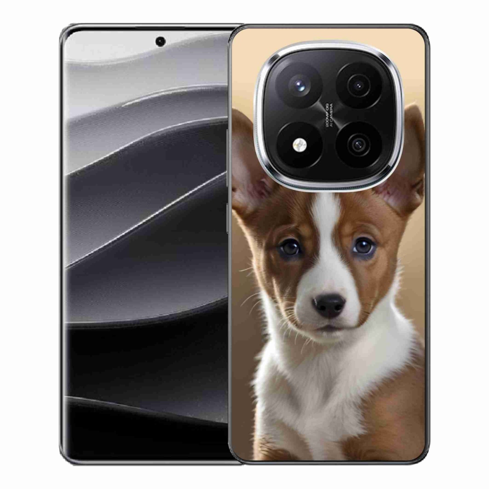 Gelový kryt mmCase na Xiaomi Redmi Note 14 Pro+ 5G - basenji