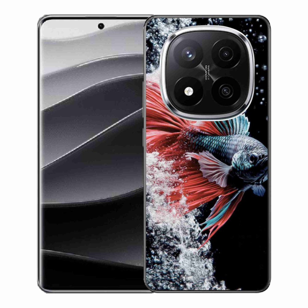 Gelový kryt mmCase na Xiaomi Redmi Note 14 Pro+ 5G - bojovnice pestrá