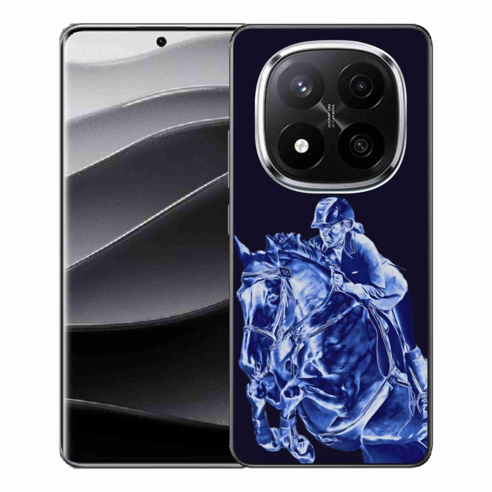 Gelový kryt mmCase na Xiaomi Redmi Note 14 Pro+ 5G - dostihový kůň