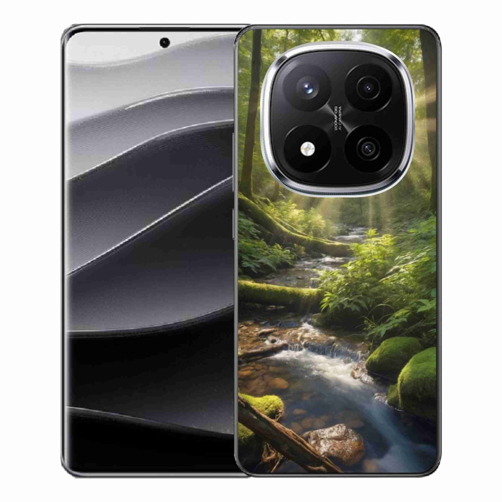 Gelový kryt mmCase na Xiaomi Redmi Note 14 Pro+ 5G - hlubina lesa