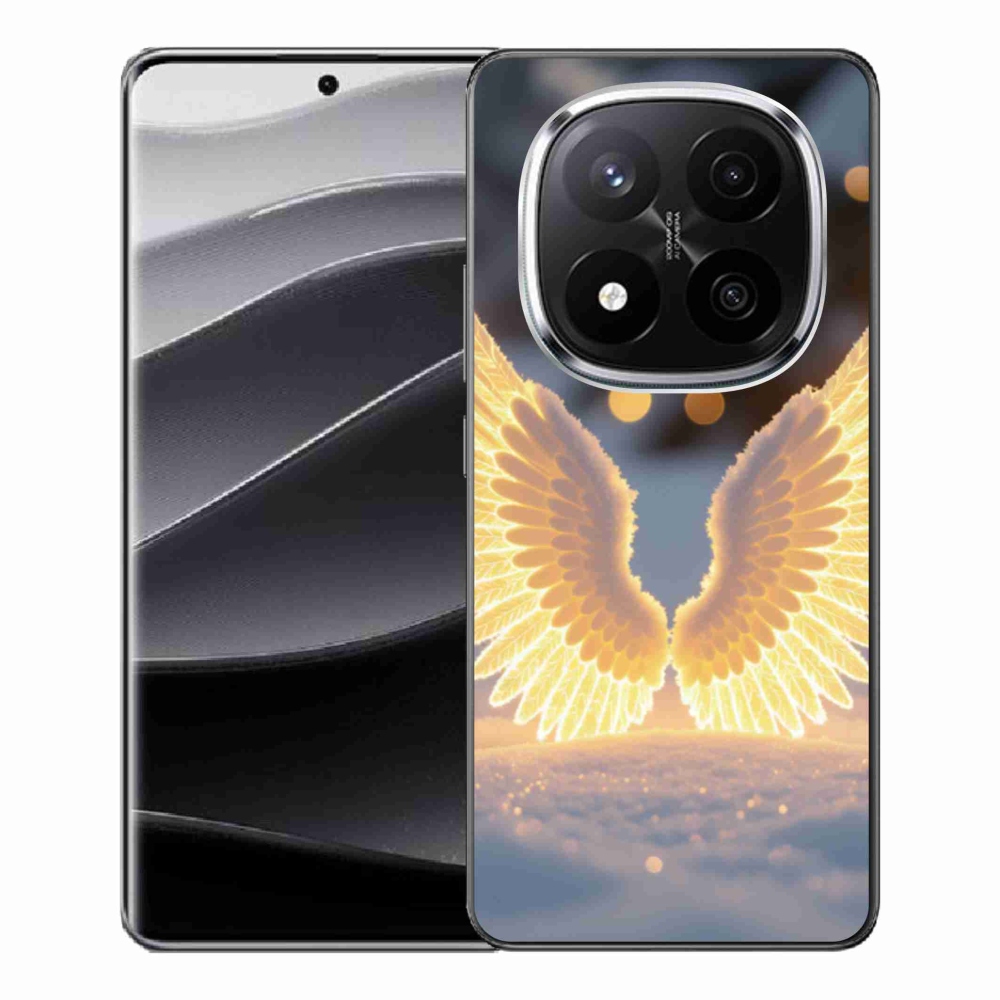 Gelový kryt mmCase na Xiaomi Redmi Note 14 Pro+ 5G - křídla