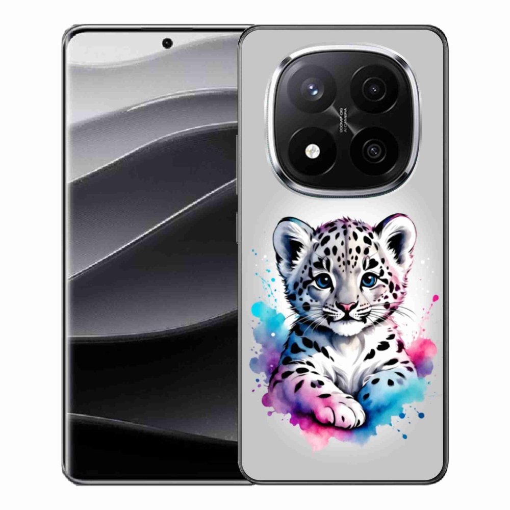 Gelový kryt mmCase na Xiaomi Redmi Note 14 Pro+ 5G - levhartí mládě