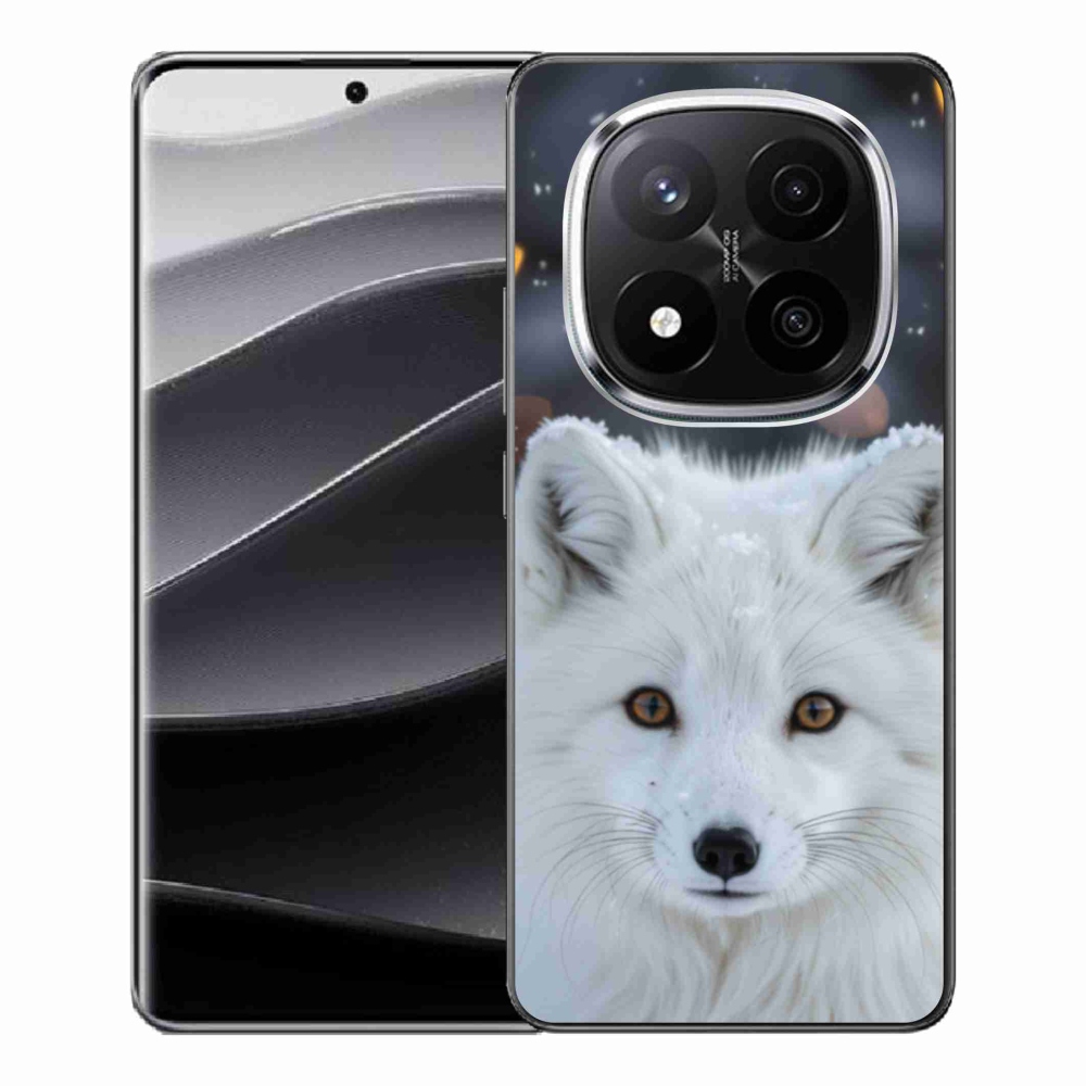 Gelový kryt mmCase na Xiaomi Redmi Note 14 Pro+ 5G - liška polární