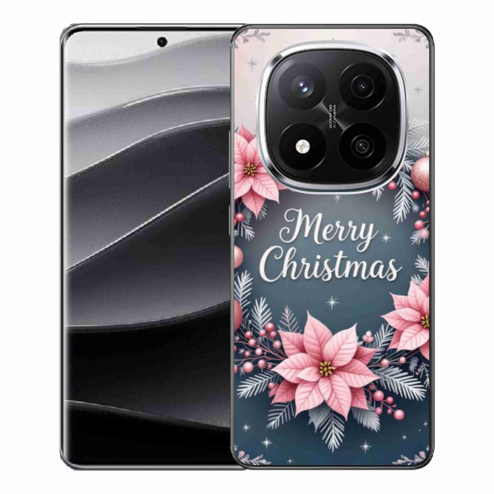 Gelový kryt mmCase na Xiaomi Redmi Note 14 Pro+ 5G - merry christmas