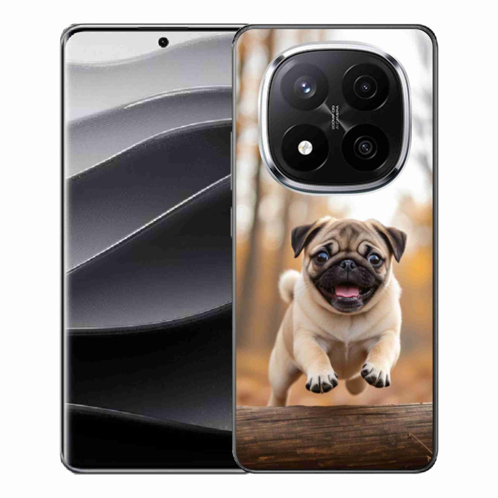 Gelový kryt mmCase na Xiaomi Redmi Note 14 Pro+ 5G - mops 2