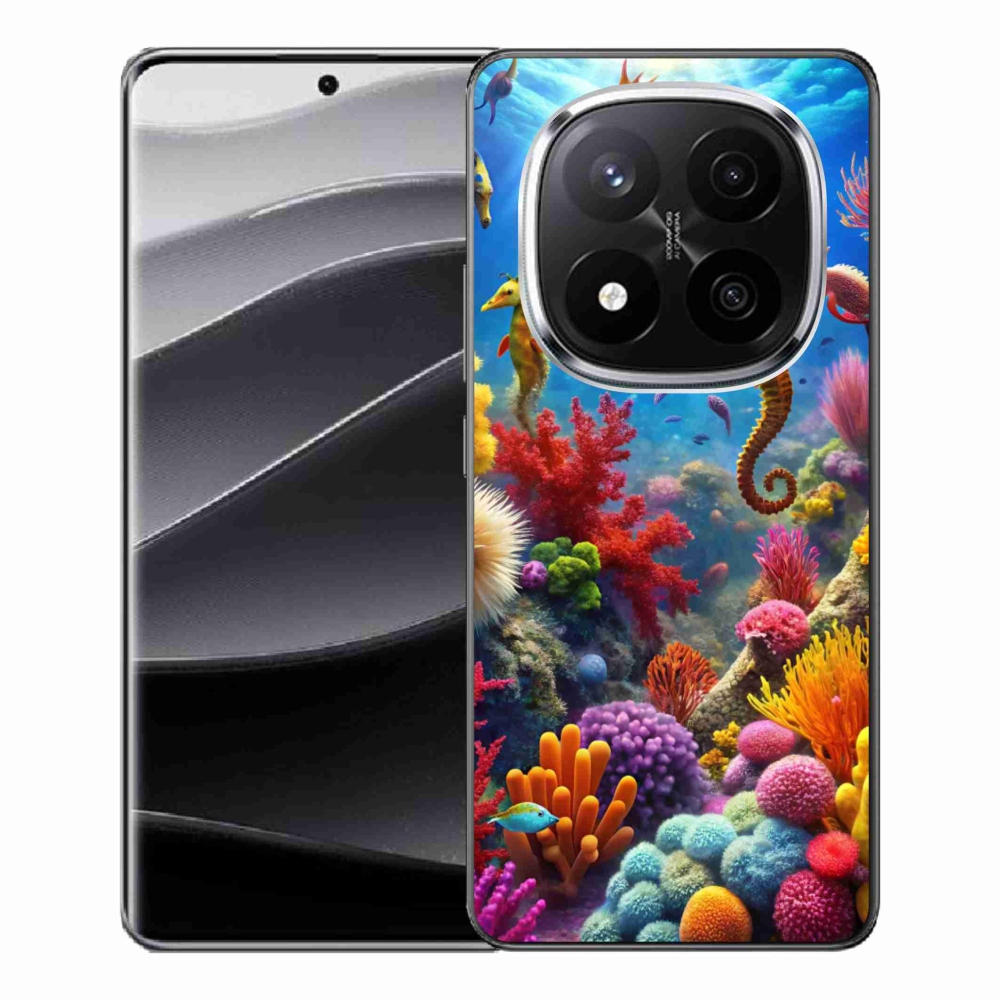 Gelový kryt mmCase na Xiaomi Redmi Note 14 Pro+ 5G - mořský svět 3