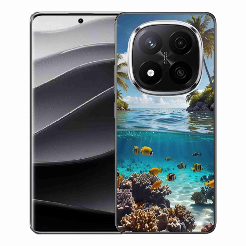 Gelový kryt mmCase na Xiaomi Redmi Note 14 Pro+ 5G - mořský svět 4