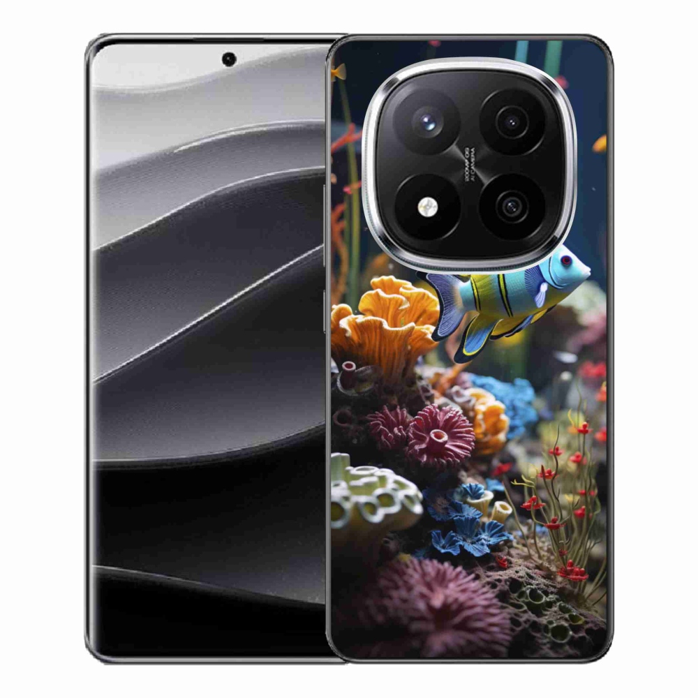 Gelový kryt mmCase na Xiaomi Redmi Note 14 Pro+ 5G - mořský svět 5
