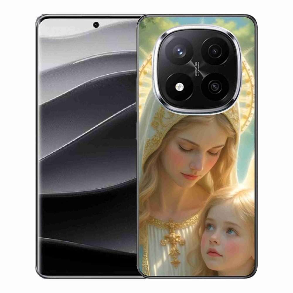 Gelový kryt mmCase na Xiaomi Redmi Note 14 Pro+ 5G - náboženský motiv 2