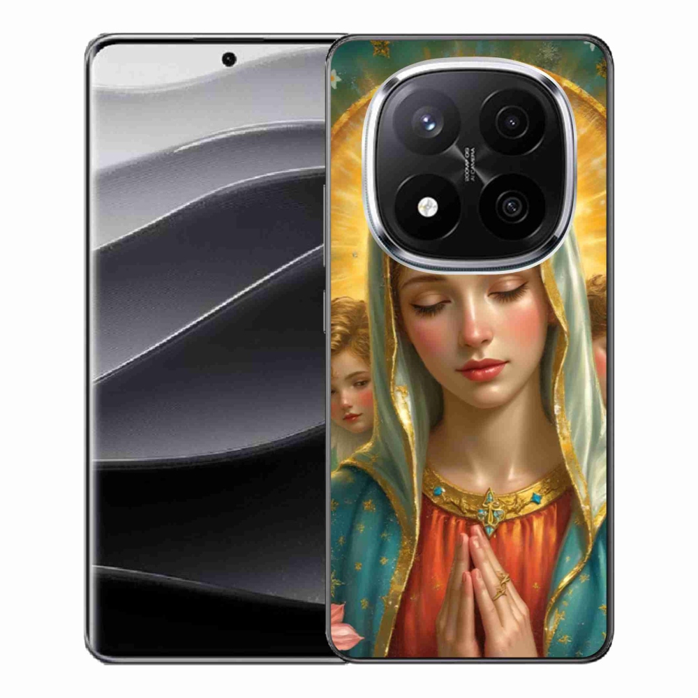 Gelový kryt mmCase na Xiaomi Redmi Note 14 Pro+ 5G - náboženský motiv 3