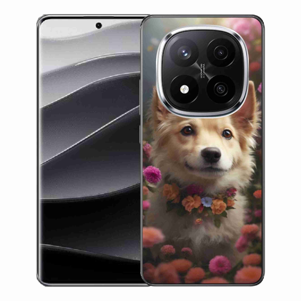 Gelový kryt mmCase na Xiaomi Redmi Note 14 Pro+ 5G - německý špic