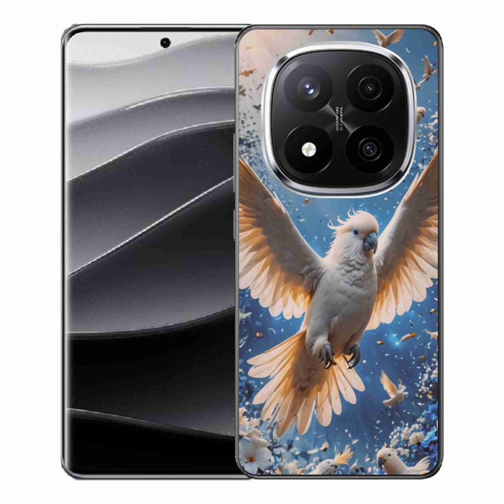 Gelový kryt mmCase na Xiaomi Redmi Note 14 Pro+ 5G - papoušek kakadu
