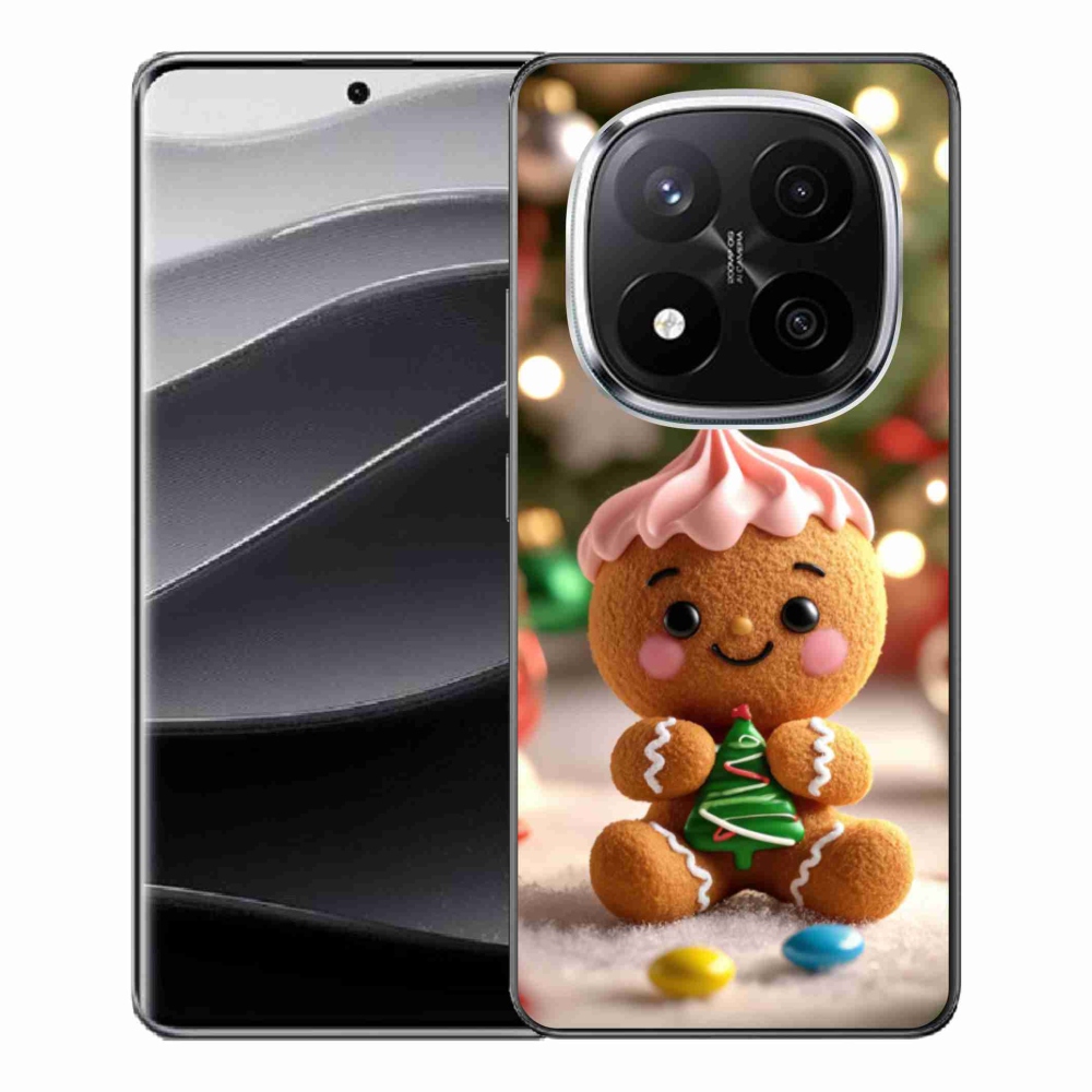 Gelový kryt mmCase na Xiaomi Redmi Note 14 Pro+ 5G - perníček