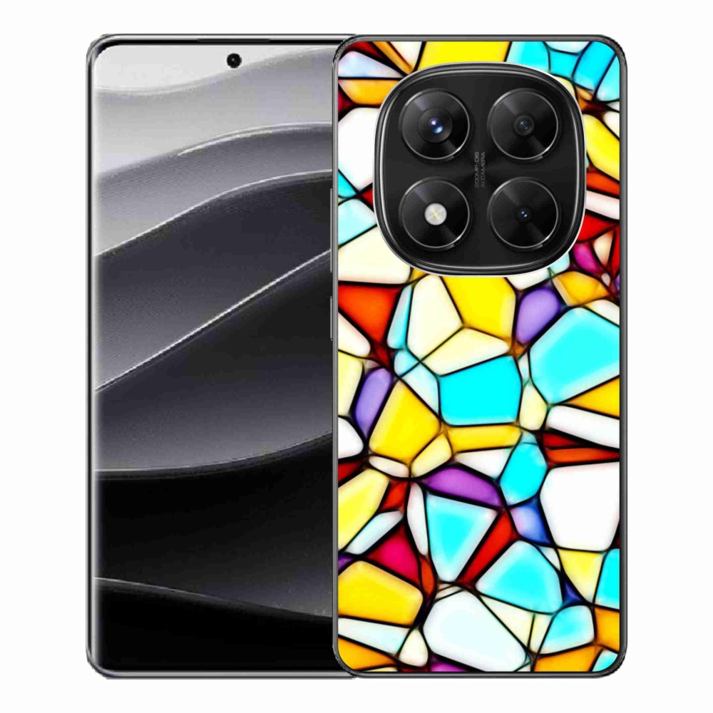 Gelový kryt mmCase na Xiaomi Redmi Note 14 Pro 5G/Poco X7 5G - abstraktní motiv 40