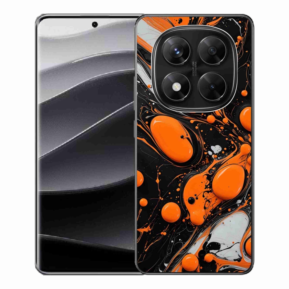 Gelový kryt mmCase na Xiaomi Redmi Note 14 Pro 5G/Poco X7 5G - abstraktní motiv 41