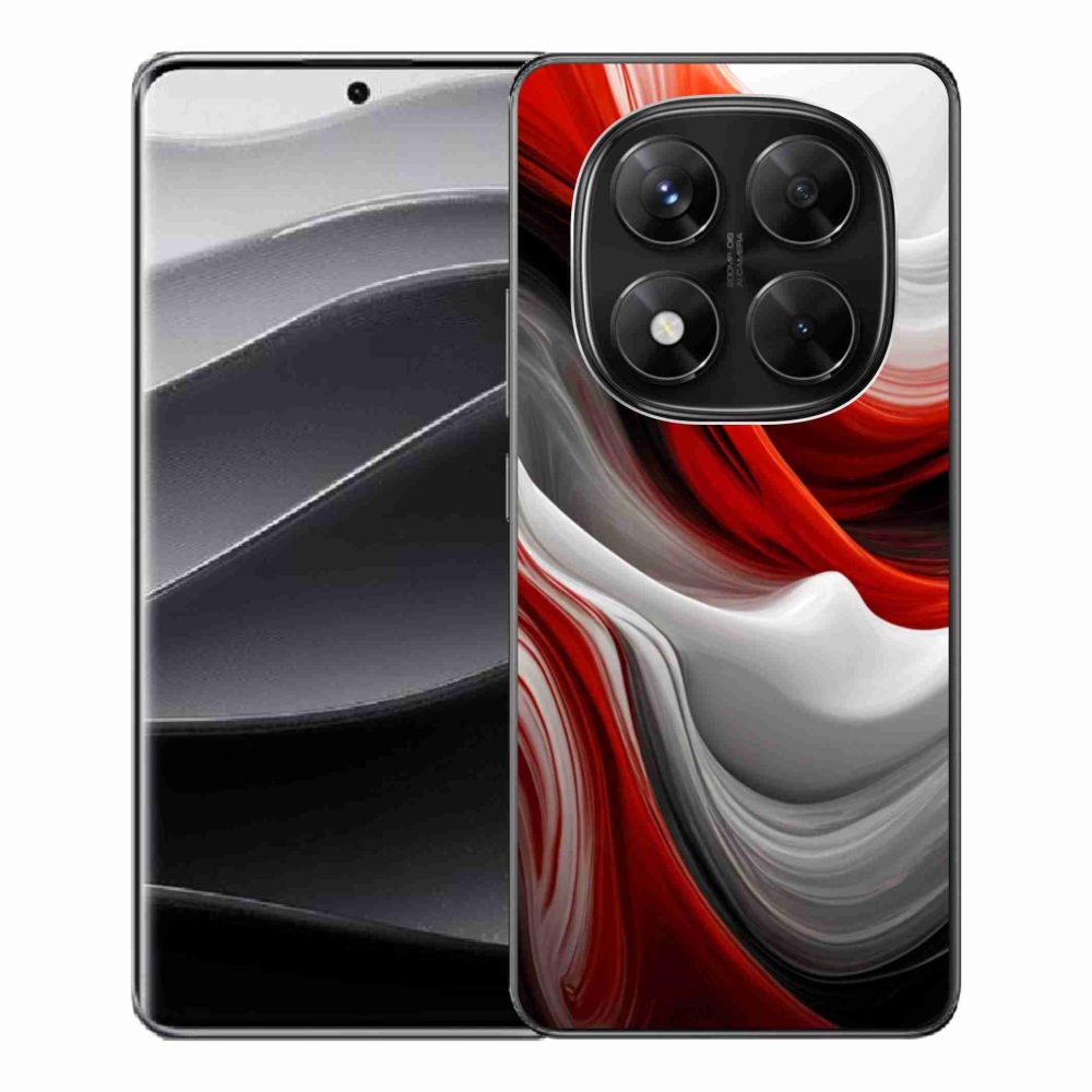 Gelový kryt mmCase na Xiaomi Redmi Note 14 Pro 5G/Poco X7 5G - abstraktní motiv 47