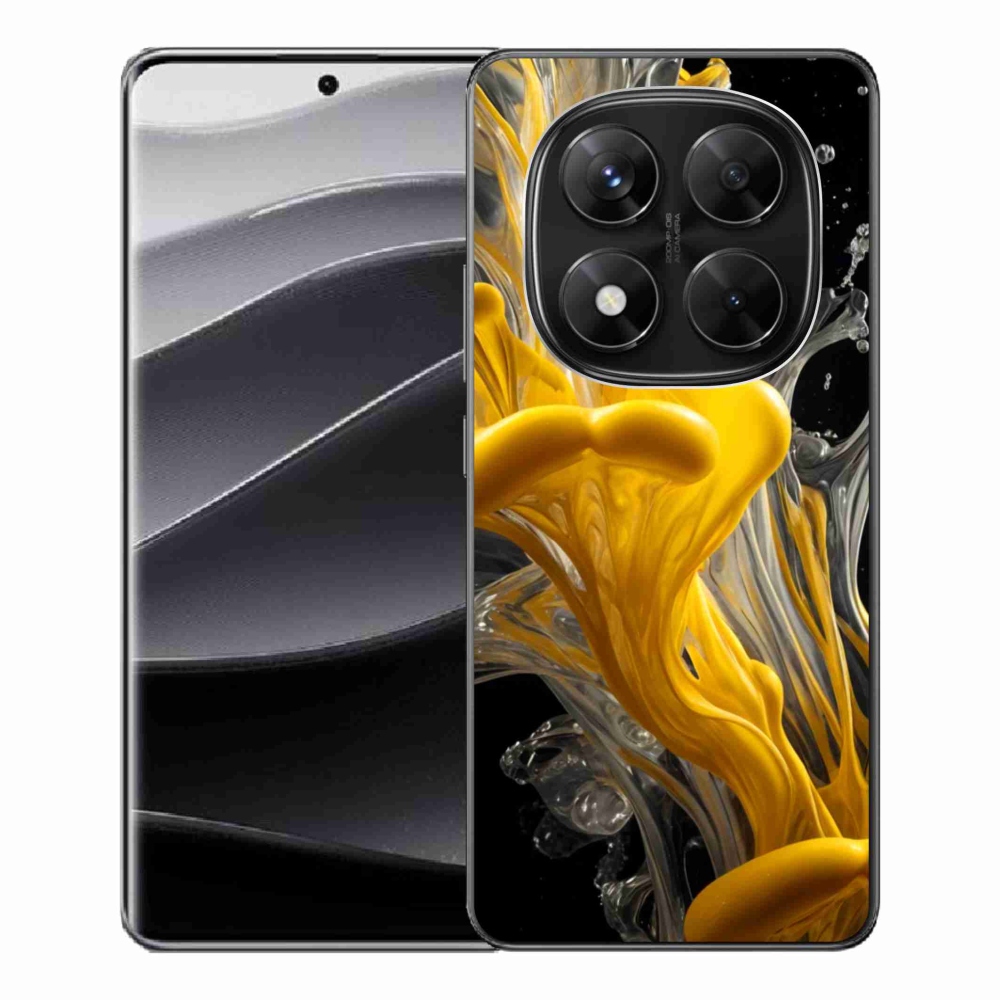 Gelový kryt mmCase na Xiaomi Redmi Note 14 Pro 5G/Poco X7 5G - abstraktní motiv 48