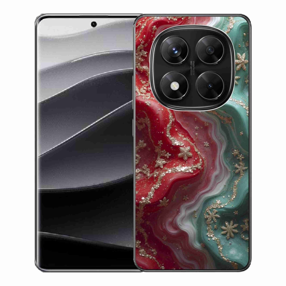 Gelový kryt mmCase na Xiaomi Redmi Note 14 Pro 5G/Poco X7 5G - abstraktní motiv 54