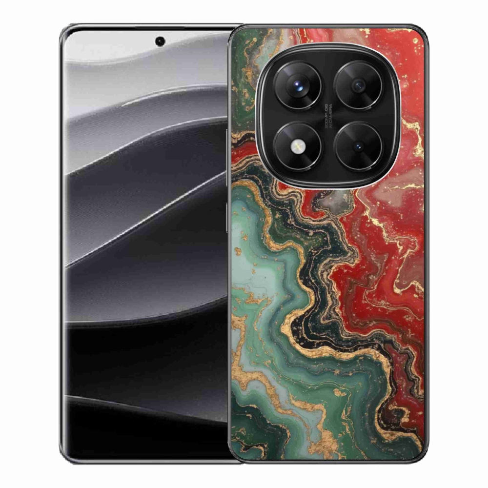 Gelový kryt mmCase na Xiaomi Redmi Note 14 Pro 5G/Poco X7 5G - abstraktní motiv 55