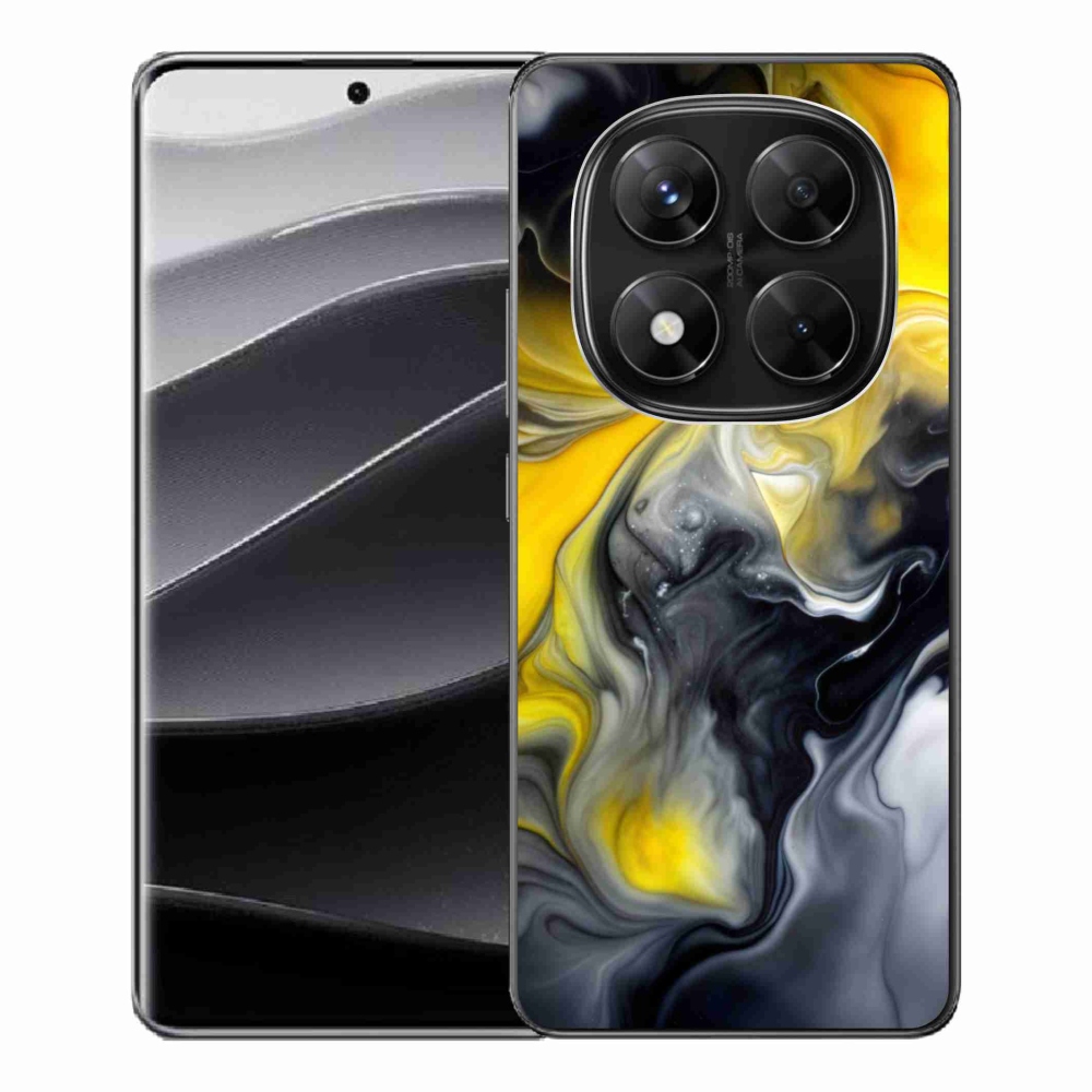 Gelový kryt mmCase na Xiaomi Redmi Note 14 Pro 5G/Poco X7 5G - abstraktní motiv 60