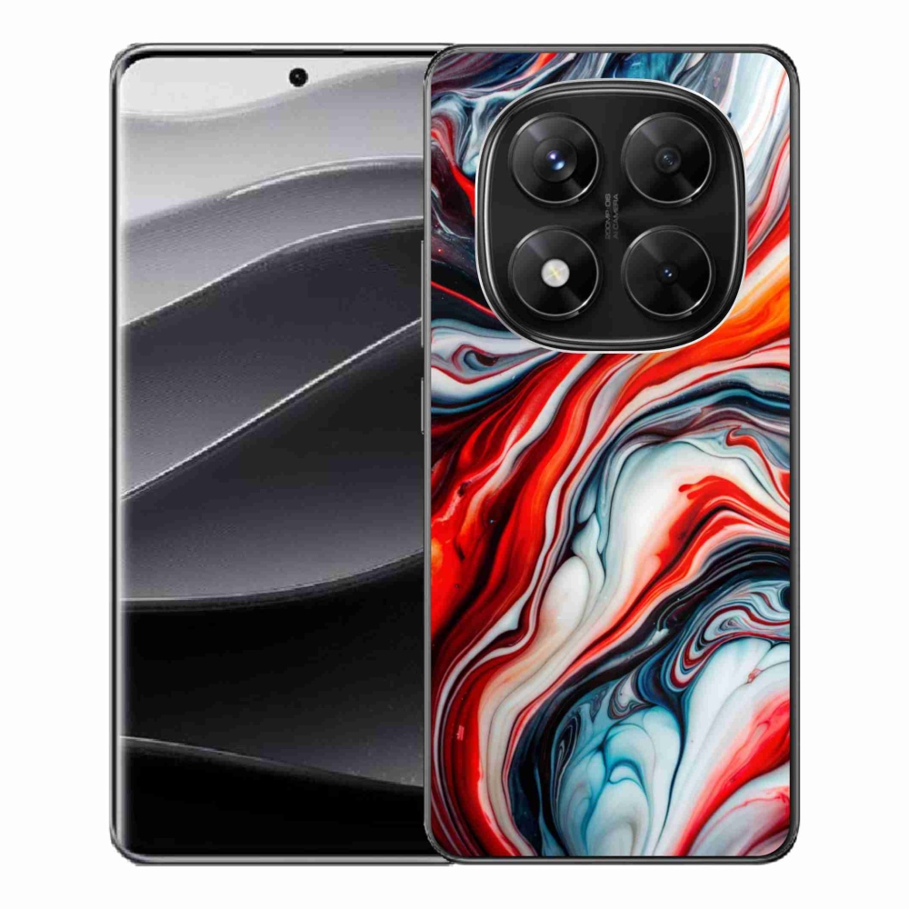 Gelový kryt mmCase na Xiaomi Redmi Note 14 Pro 5G/Poco X7 5G - abstraktní motiv 63